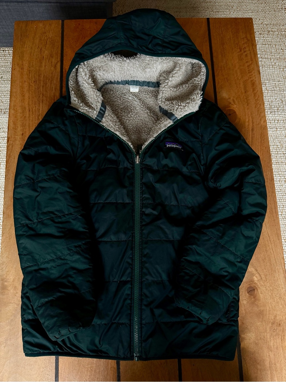 Patagonia Kids' Reversible Ready Freddy Hood size M(10)